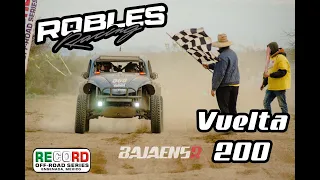 Robles racing --- Vuelta 200 record off road 2023