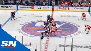 New York Islanders Drop The Puck For First Time At UBS Arena