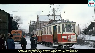Zaniklé tramvajové trati ( 4. díl ). Svinovské (Porubské) přednádraží (1435 mm)