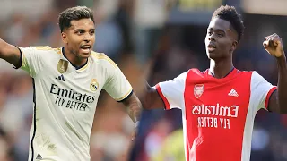 RODRYGO vs SAKA! Who Is Best! Skills Show! Goals&Assists