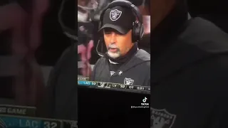 The Raiders were never planning on taking a knee I can’t blame the chargers coach