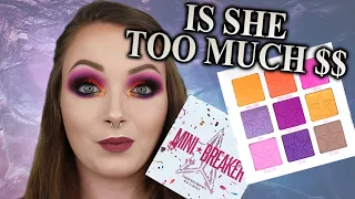 uh...MINI BREAKER PALETTE REVIEW AND FIRST IMPRESSIONS | Jeffree Star Cosmetics