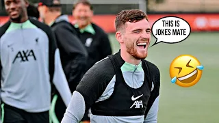 8 Minutes Of Andy Robertson Funny Moments 🤣.