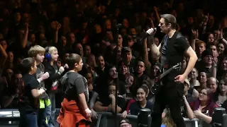 "Ben Invites Kids Onstage & Diary of Jane" Breaking Benjamin@State College, PA 1/17/18