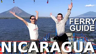 Granada to Ometepe Ferry | San Carlos Ferry Nicaragua | Nicaragua Travel Guide