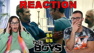 Mother, Son & the Devilish Spirit - Amen. | The Boys S1 E5 Reaction and Review | 'Good For The Soul'