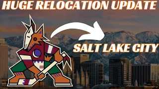 Breaking News: Coyotes Relocation - Significant Progress Made to Sell Team & Move to Utah for 24-25