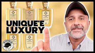 Top 5 UNIQUE'E LUXURY FRAGRANCES | Favorite Unique'E Luxury Perfumes