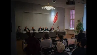 Koalitionsbedingungen Kunst und Kultur (Pressekonferenz vom 28.10.19, Presseclub Concordia)