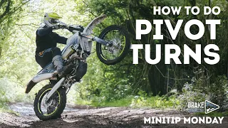 How to Pivot Turn Like Pro - MiniTip Monday S2 Ep4