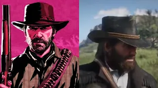 Arthur Morgan photomode