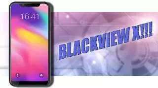 Blackview X - "правильная" копия iPhone X!