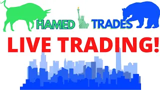 LIVE Day Trading Options! // SP500 Nasdaq 100 SPY Stock QQQ IWM Stock Market Analysis