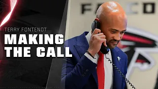 Inside the Draft Room | Exclusive look at the phone call with Atlanta Falcons WR Drake London | NFL