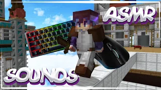 Keyboard + Mouse Sounds | ASMR BED WARS HYPIXEL