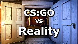 CS GO VS Reality