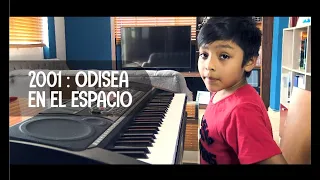 ODISEA EN EL ESPACIO PIANO TUTORIAL FÁCIL