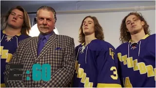 Minneflowta: Barry Melrose’s Minnesota high school hockey hair chronicle | E:60