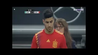 Marco Asensio vs Germany Friendly (23/03/2018) 1080i