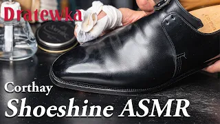 【ASMR】Japanese Shoeshine | 004