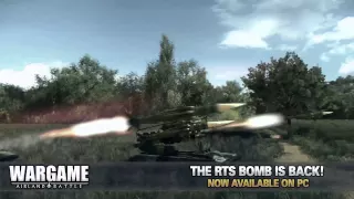 Wargame Airland Battle: the RTS Bomb is Back!