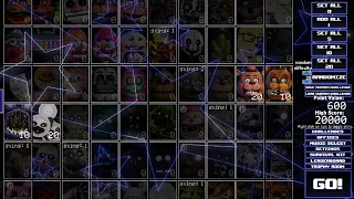 FIVE NIGHTS AT FREDDY'S ULTRA CUSTOM NIGHT - "ANIMATRONICOS VIRTUALES DE FNAF 2"