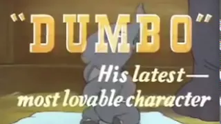 Dumbo Original Trailer 1941