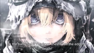 Youjo Senki Ending (With Video) Eng sub [Los! Los! Los!]