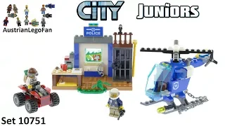 Lego City Juniors 10751 Mountain Police Chase - Lego Speed Build Review