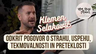 Klemen Selakovič: odkrit pogovor o strahu, tekmovalnosti in preteklosti - Podkast Na svoji strani 26