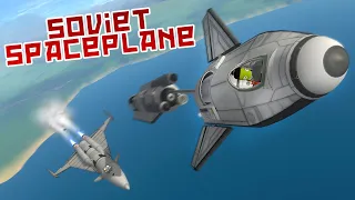 KSP: The Hypersonic Soviet SPIRAL Launch System!