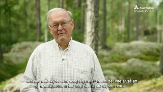 Göran Persson om skogen och det svenska skogsbruket