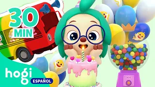 ¡Feliz Cumpleaños! | Canciones de Cumpleaños | Videos para Cantar en Fiestas | Hogi en español