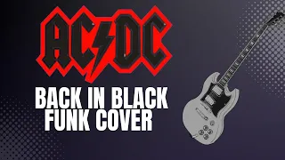 Back in Black ACDC Funk cover ft  Joanna Jones & Joe Bonamassa: Running Drummer Drum Cover @acdc