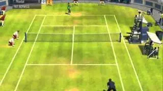 Virtua Tennis 2009 Federer vs Nadal PC Gameplay Very Hard