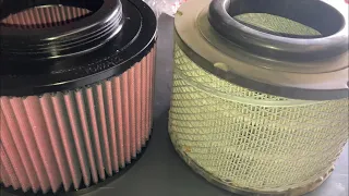 CHEAPER AIR FILTERS and BETTER FUEL ECONOMY But problems with K&N filter or OK?