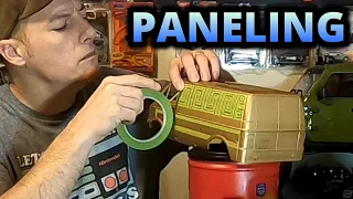 Tamiya Lunchbox Paint.!!  Let’s Talk PANELING..!!!  Part 1