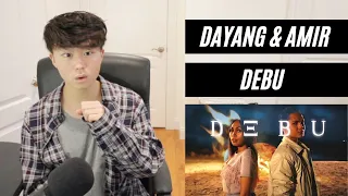 Dayang Nurfaizah & Amir Masdi - Debu (Official Music Video) REACTION