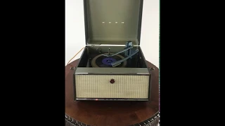 60's Bush SRP31D Record Player with Monarch Turntable