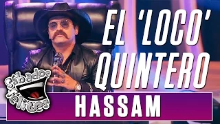 Hassam entrevista al cantautor Gustavo 'el loco' Quintero | Sábados Felices