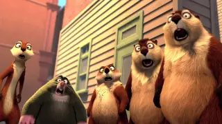 The Nut Job Official Trailer