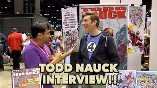 Todd Nauck Interview at C2E2 2019