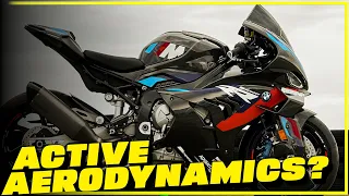 BMW's M 1000 RR with active aerodynamics?