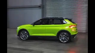 Skoda Vision X concept first drive of hybrid CNG crossover