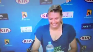 Rugby Union Maria sharapova flirting with a journalist