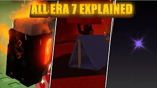 ALL ERA 7 *NEW* FEATURES AND UPDATE  in ROBLOX SOLS RNG