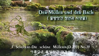 No.19 물방앗간 청년과 시냇물(Der Müller und der Bach) - Die schöne Müllerin D.795 / ocarina cover