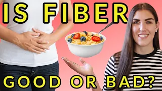 LOW FIBER DIET! (The Benefits of Eating Less Fiber)