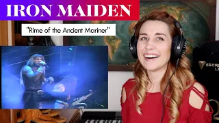 Iron Maiden "Rime of the Ancient Mariner" REACTION & ANALYSIS by Vocal Coach/Opera