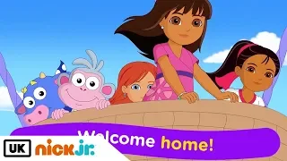 Dora and Friends | Sing Along: Back Home  | Nick Jr. UK